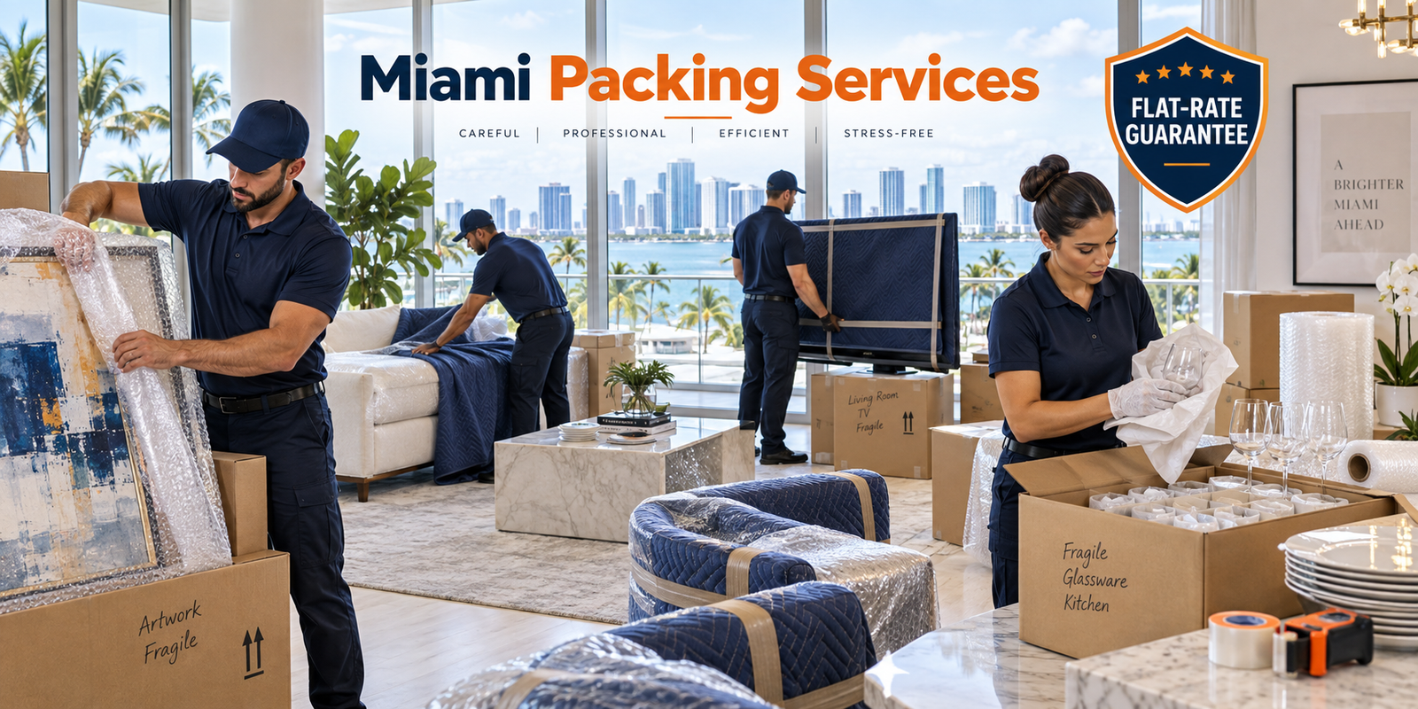 Professional Miami movers