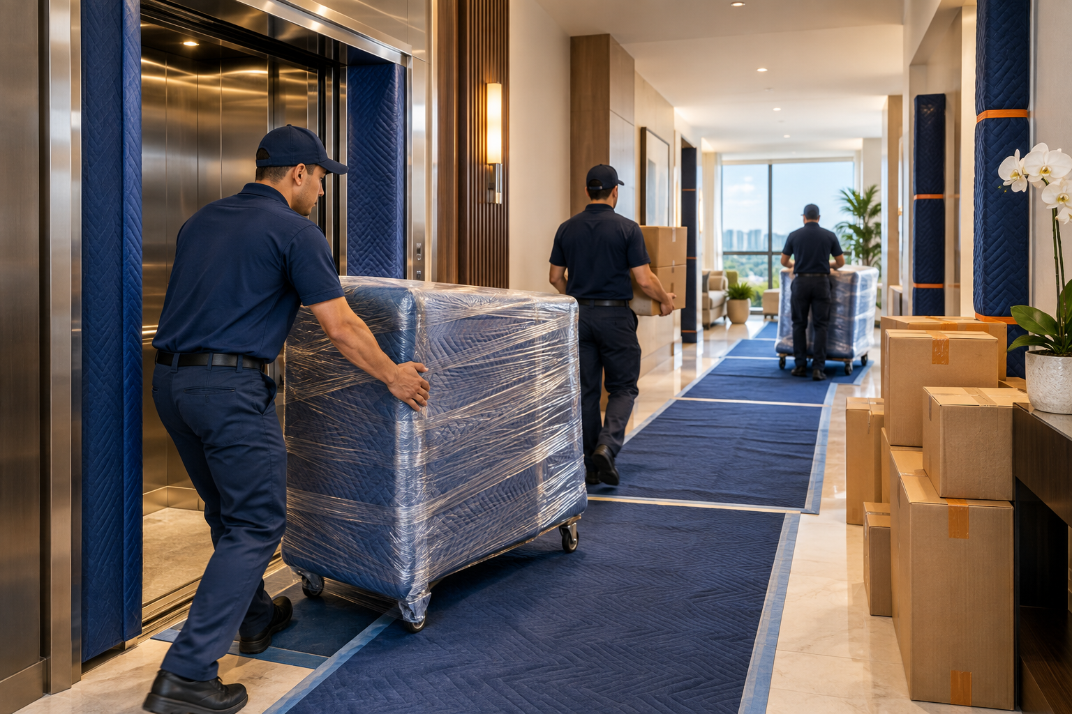 Miami Packers and Movers transparent flat rate pricing
