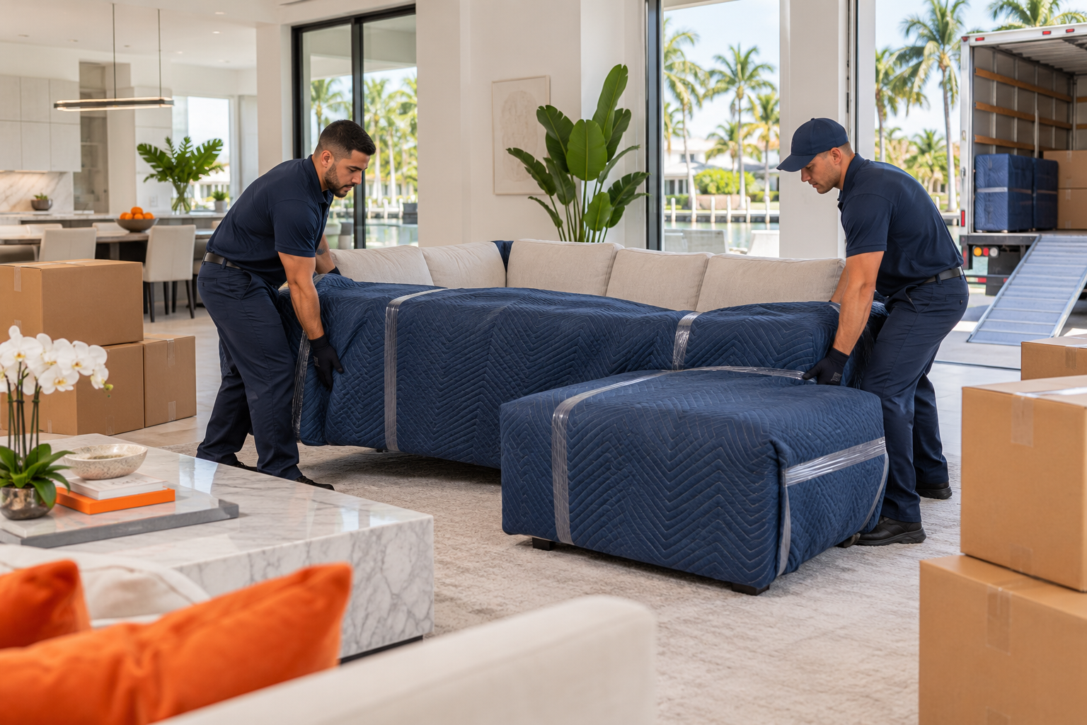 Miami packing services