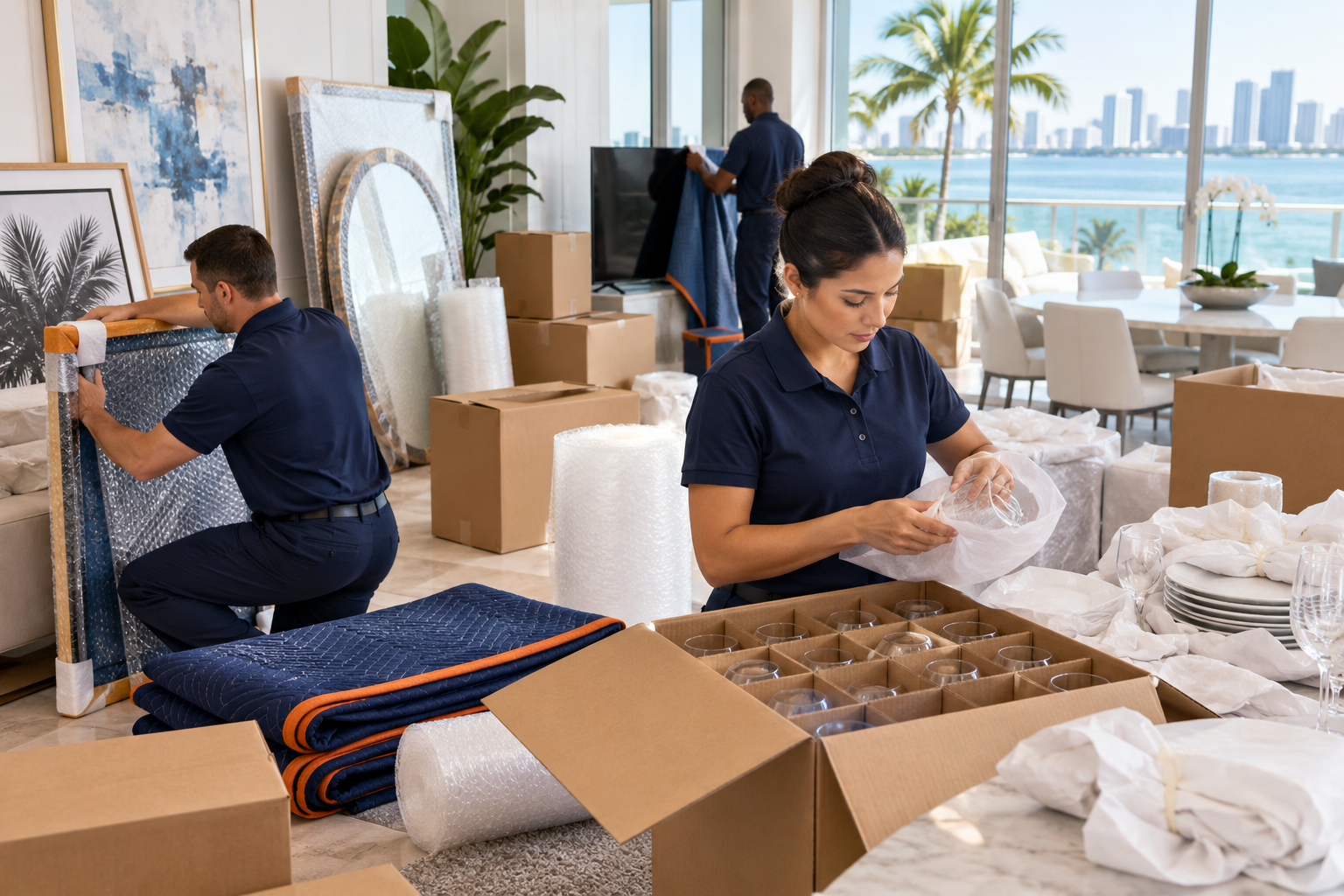 Commercial movers Miami Florida
