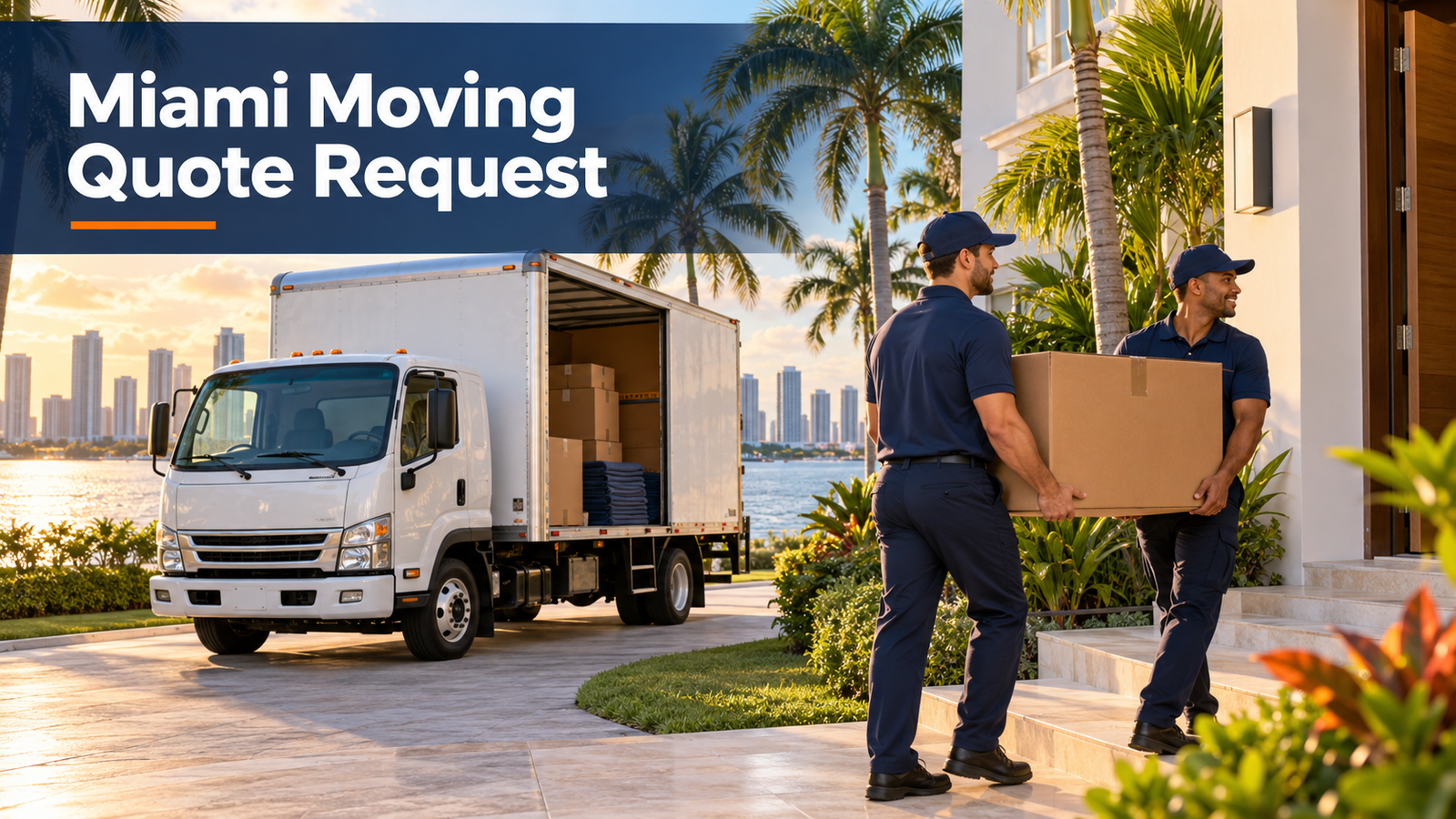 Miami moving quote request