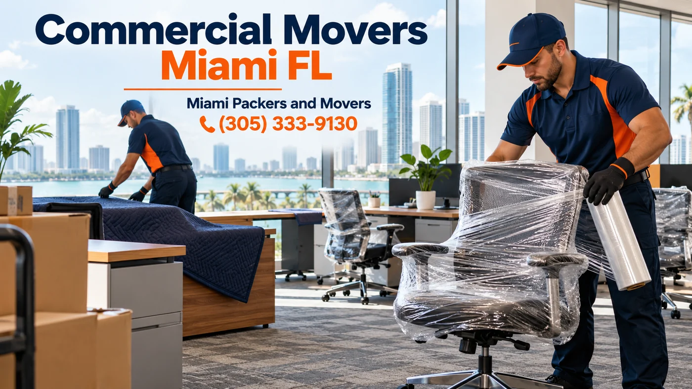 Commercial Movers Miami FL
