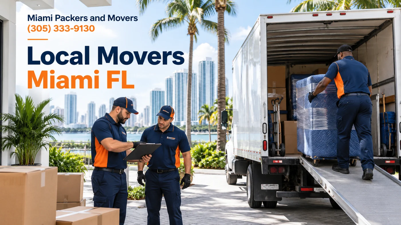 Local Movers Miami FL