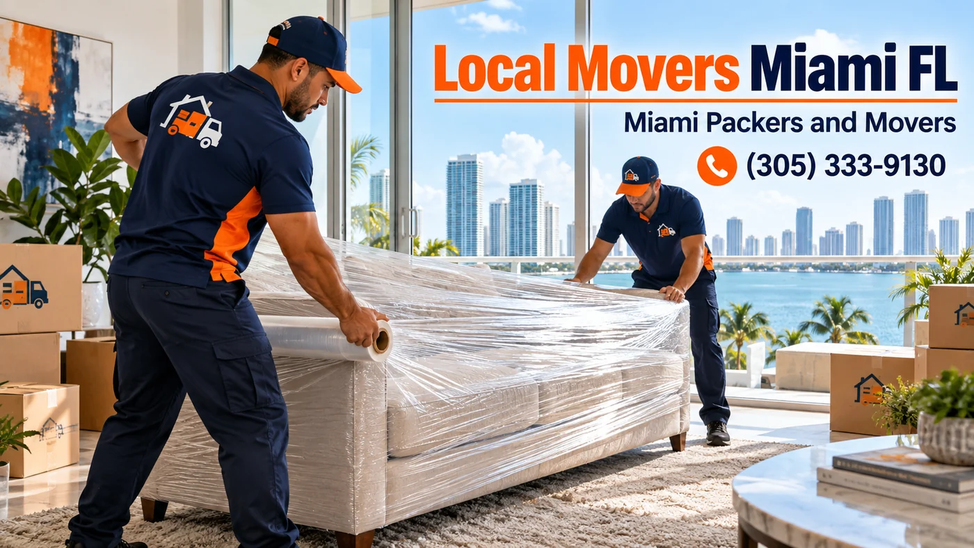 Local Movers Miami FL crew Local Movers Miami FL crew