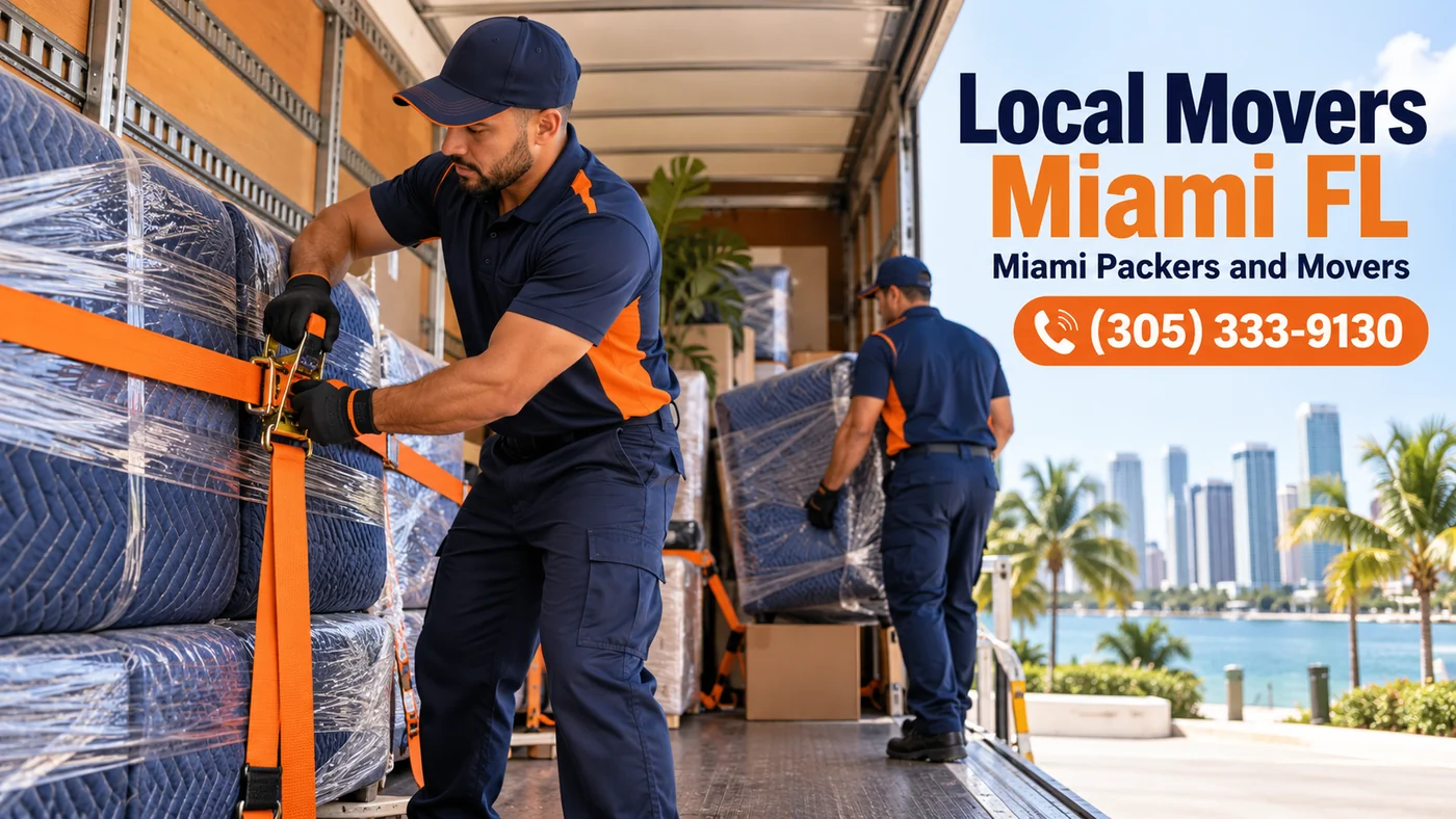 Local Movers Miami FL moving day Local Movers Miami FL moving day