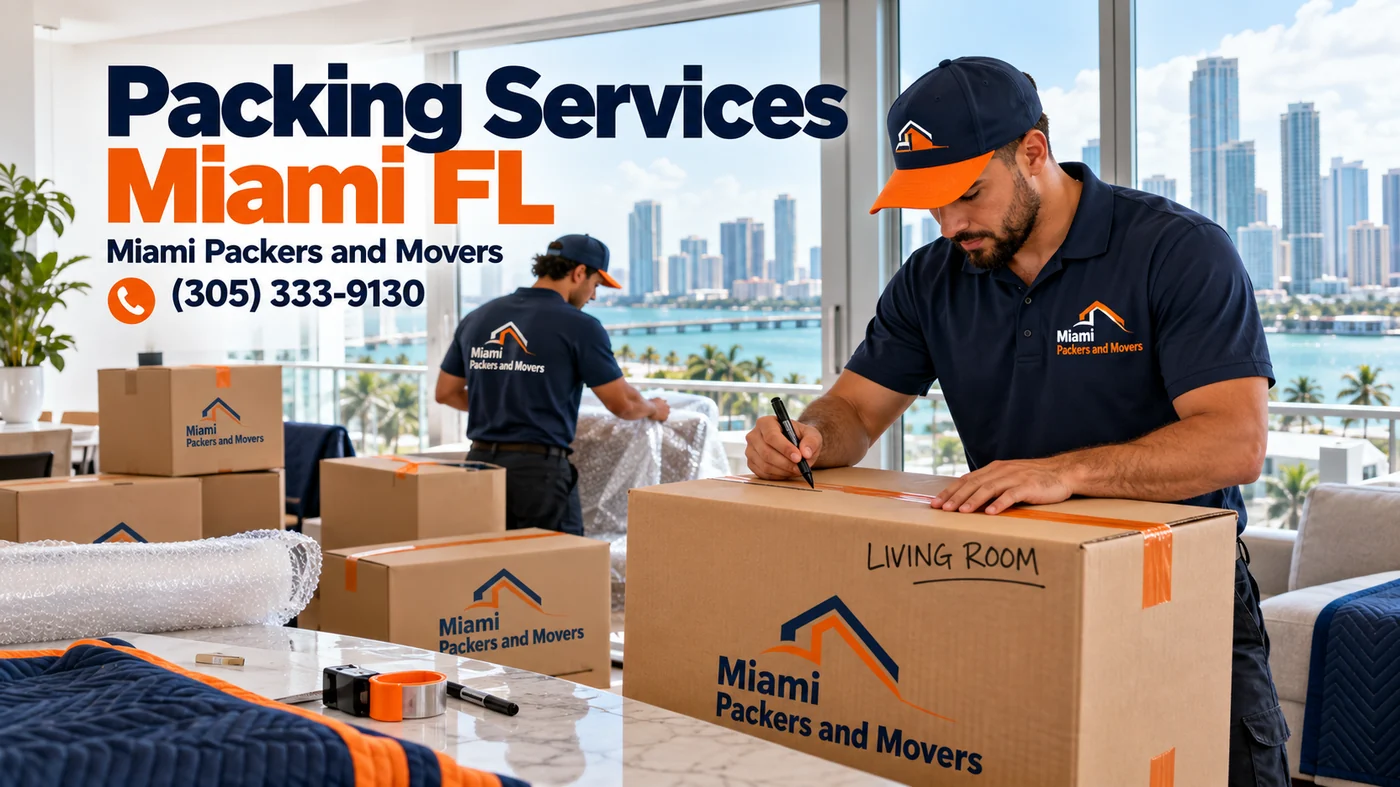 Packing Services Miami FL