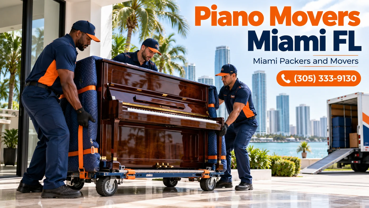 Piano Movers Miami FL
